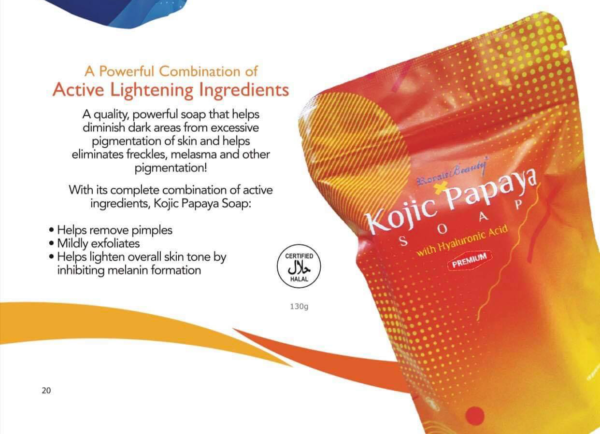Premium Kojic Papaya Soap