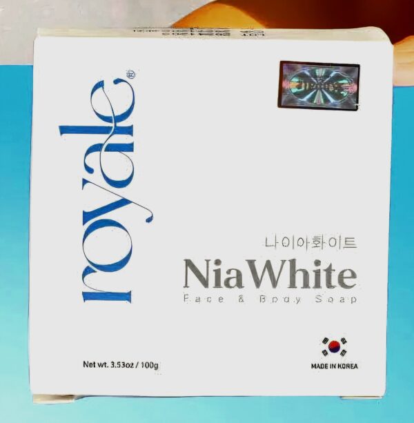 Nia white (face & body soap)