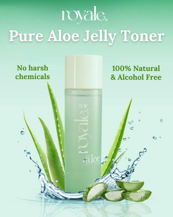 royale Pure Aloe Jelly Toner