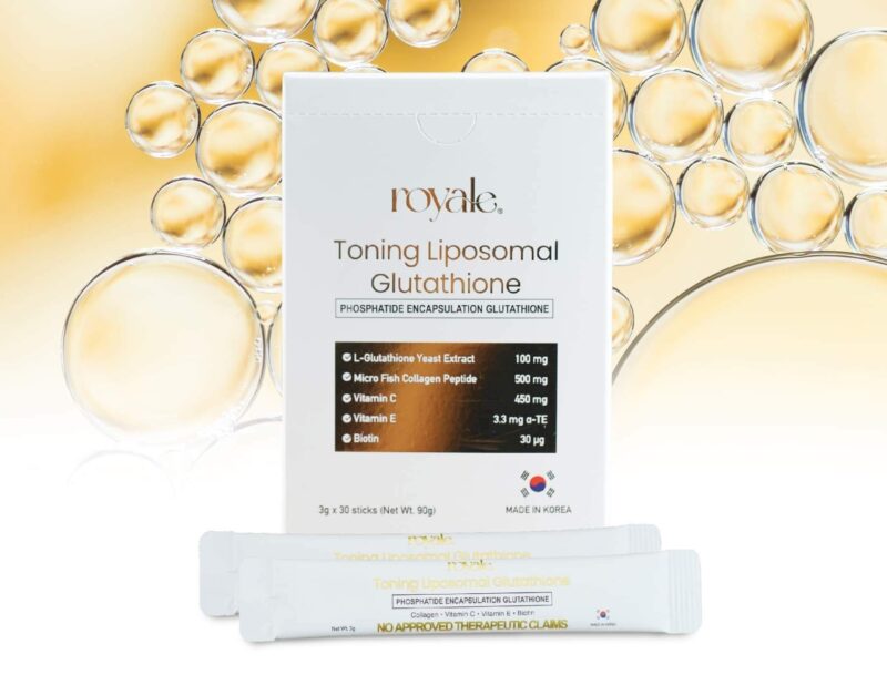 Royale Toning Liposomal Glutathione
