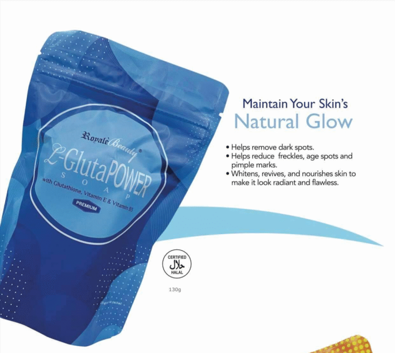 PREMIUM L-Gluta Power Soap