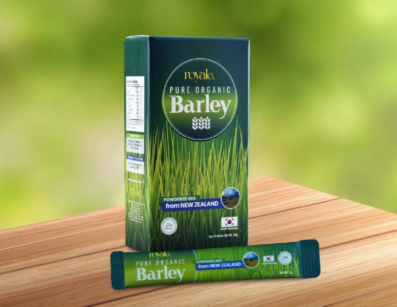 Royale Pure Organic Barley