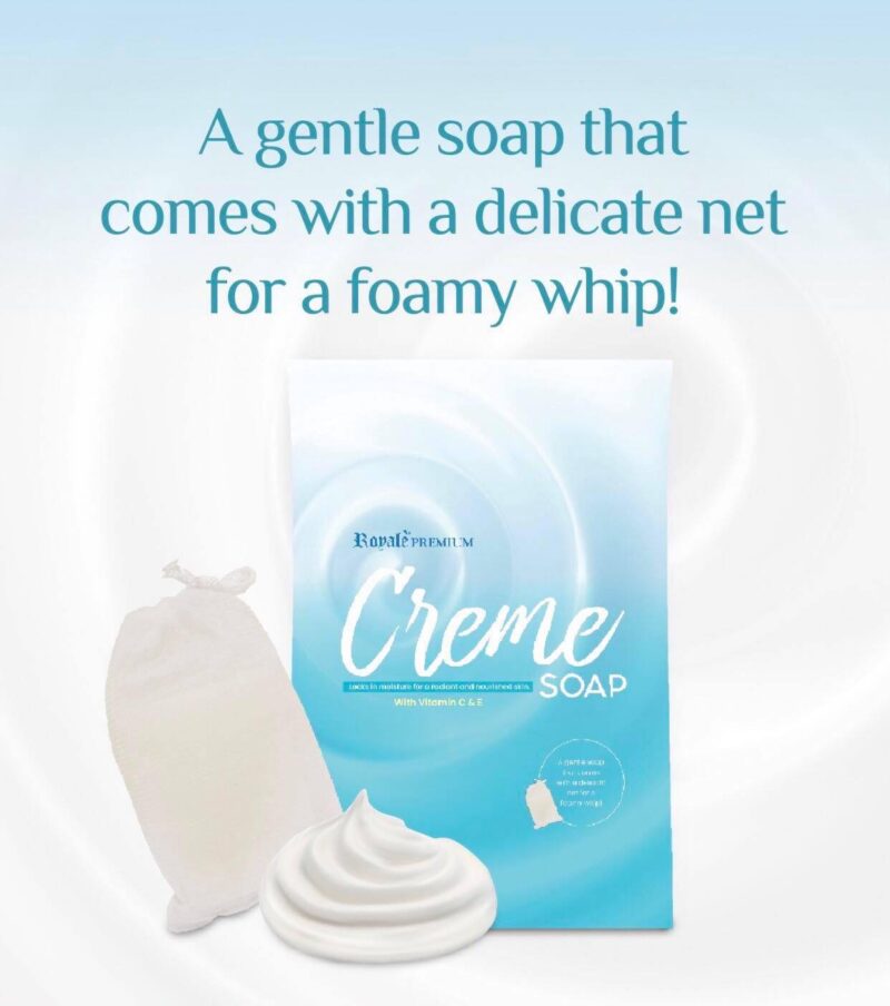 Royale Creme Soap