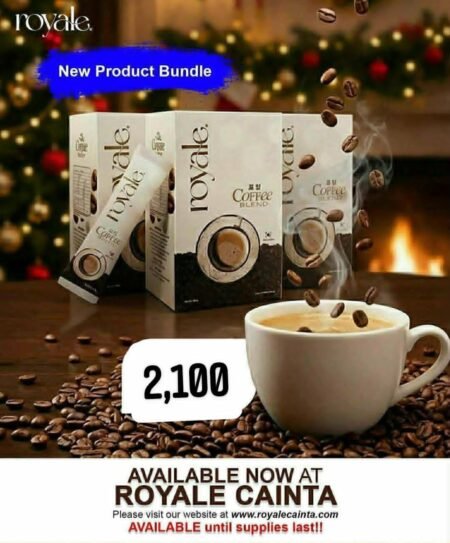 3 Royale Coffee Product Bundle