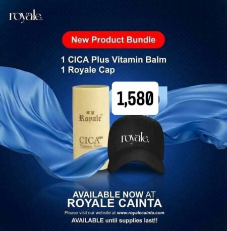 Royale Cica and Cap Bundle
