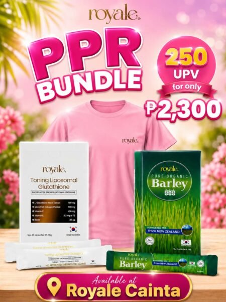 NEW PRODUCT BUNDLE (UNTIL SUPPLIES LAST)