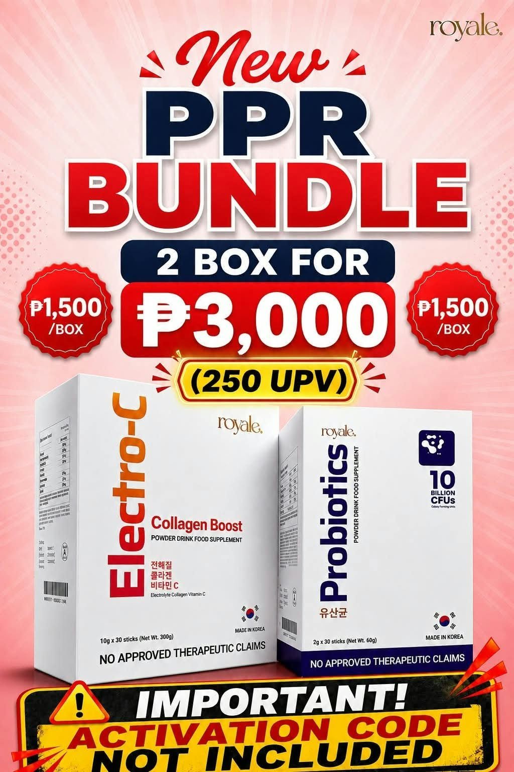 AFFILIATE PROMO BUNDLE