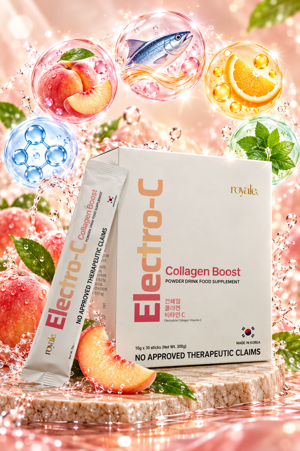 ROYALE ELECTRO-C COLLAGEN BOOST