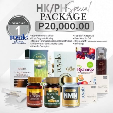 HK/PH SILVER (SILVER PACKAGE)