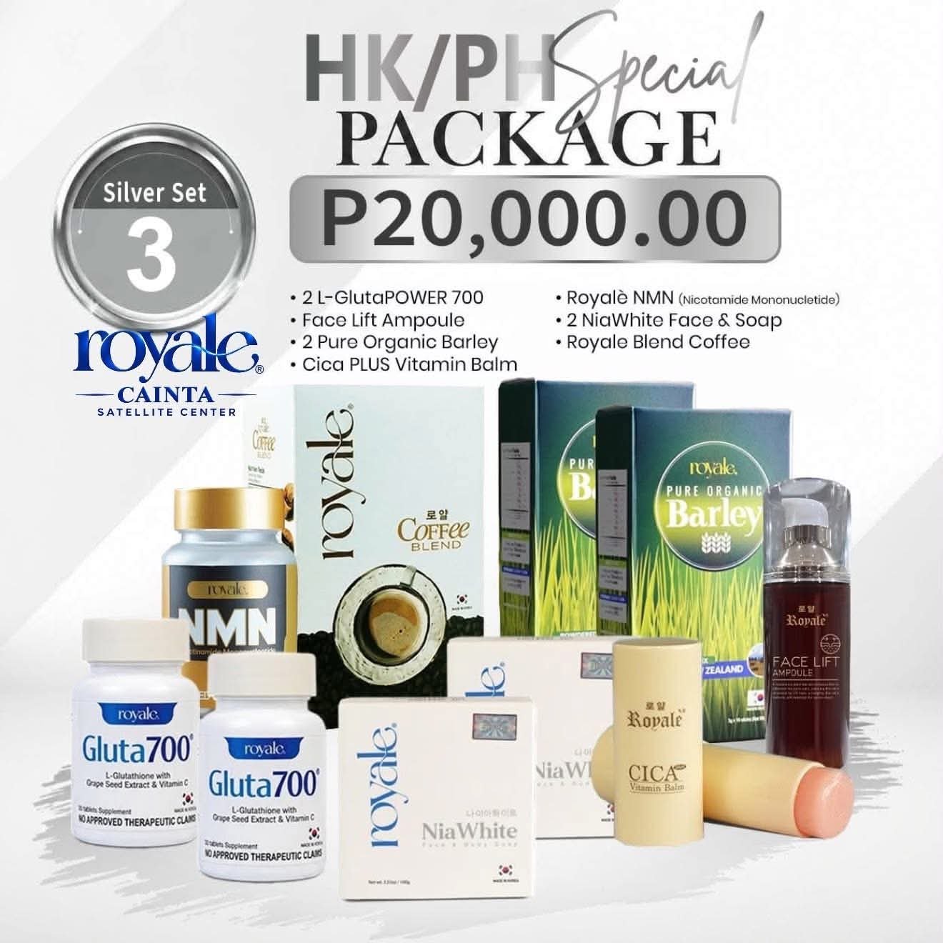 HK/PH SILVER (SILVER PACKAGE) - Image 3